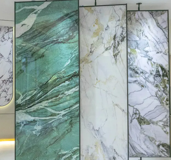 Les panneaux muraux en cristal de carbone sont-ils bons pour les salles de bains et les douches ?