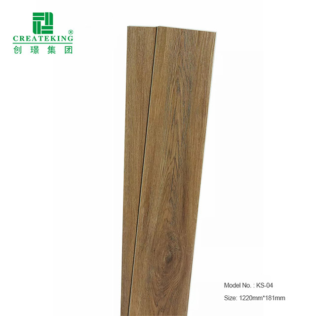 plancher de SPC de 1220*181mm