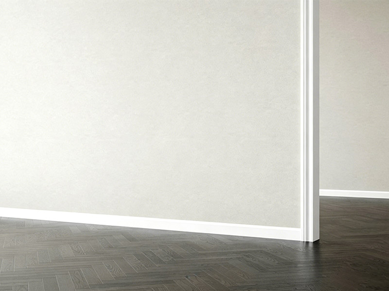 Des plinthes plus l&eacute;g&egrave;res que les murs