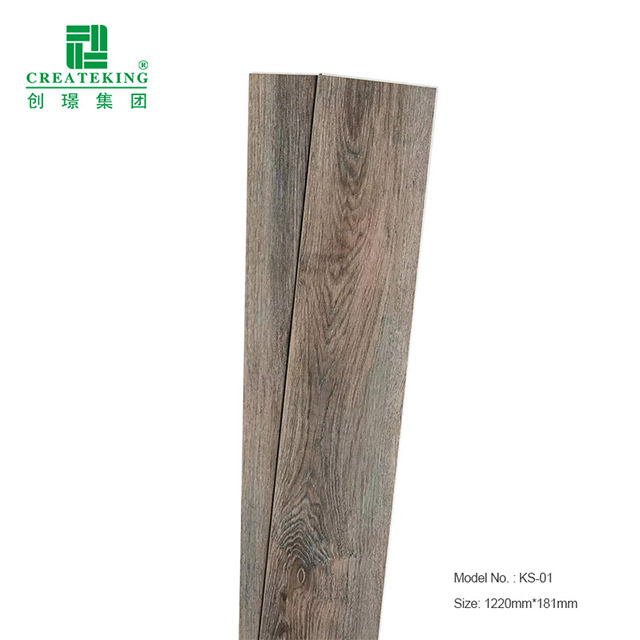 plancher de SPC de 1220*181mm