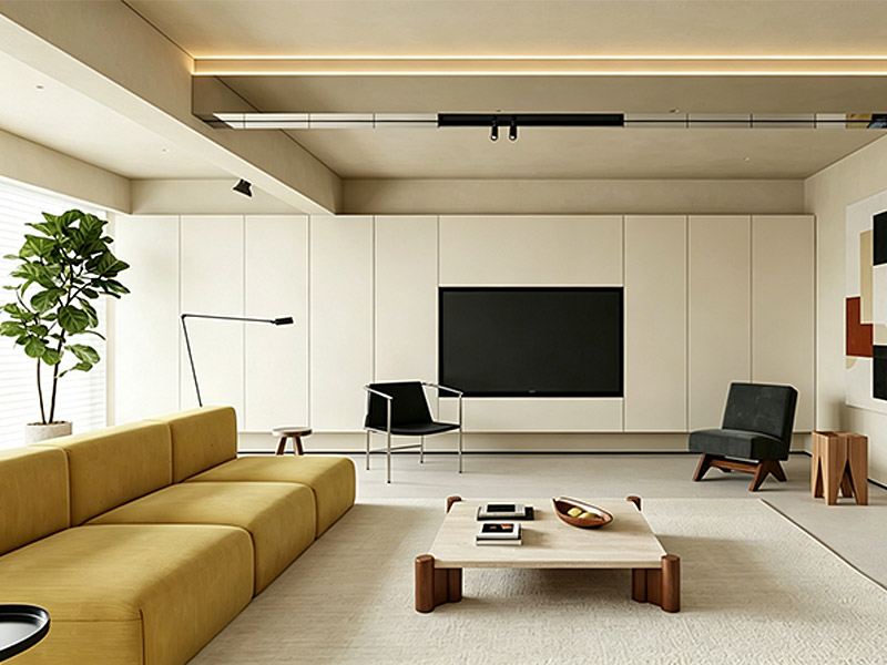 Les avantages des plinthes encastrées : un incontournable d’un intérieur moderne