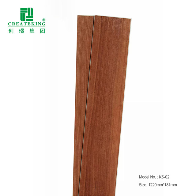 plancher de SPC de 1220*181mm