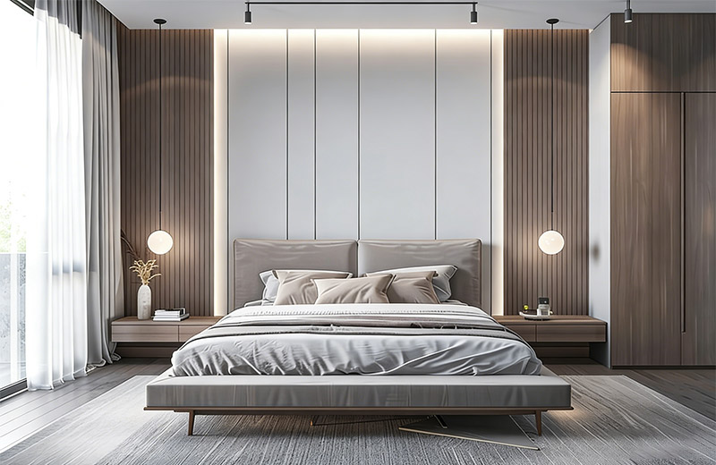 lambris de chambre